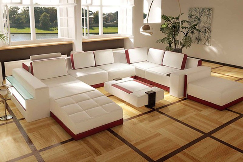 Modern Sofa Set 2