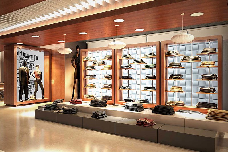 Showroom Interior Work 2